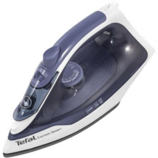 TEFAL , FV2837E0 , Steam Iron , 2400 W , Water tank capacity 150 ml , Continuous steam 35 g/min , Blue/White