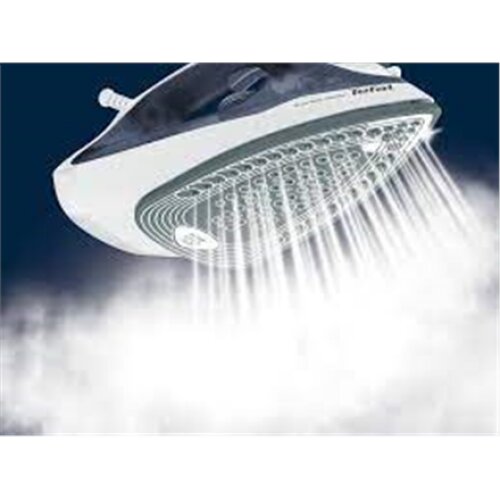 TEFAL , FV2837E0 , Steam Iron , 2400 W , Water tank capacity 150 ml , Continuous steam 35 g/min , Blue/White