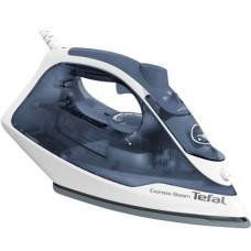 TEFAL , FV2837E0 , Steam Iron , 2400 W , Water tank capacity 150 ml , Continuous steam 35 g/min , Blue/White
