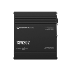 Teltonika Switch, 8 ports , TSW202 , L2 managed , Wall-mountable , SFP ports quantity 2