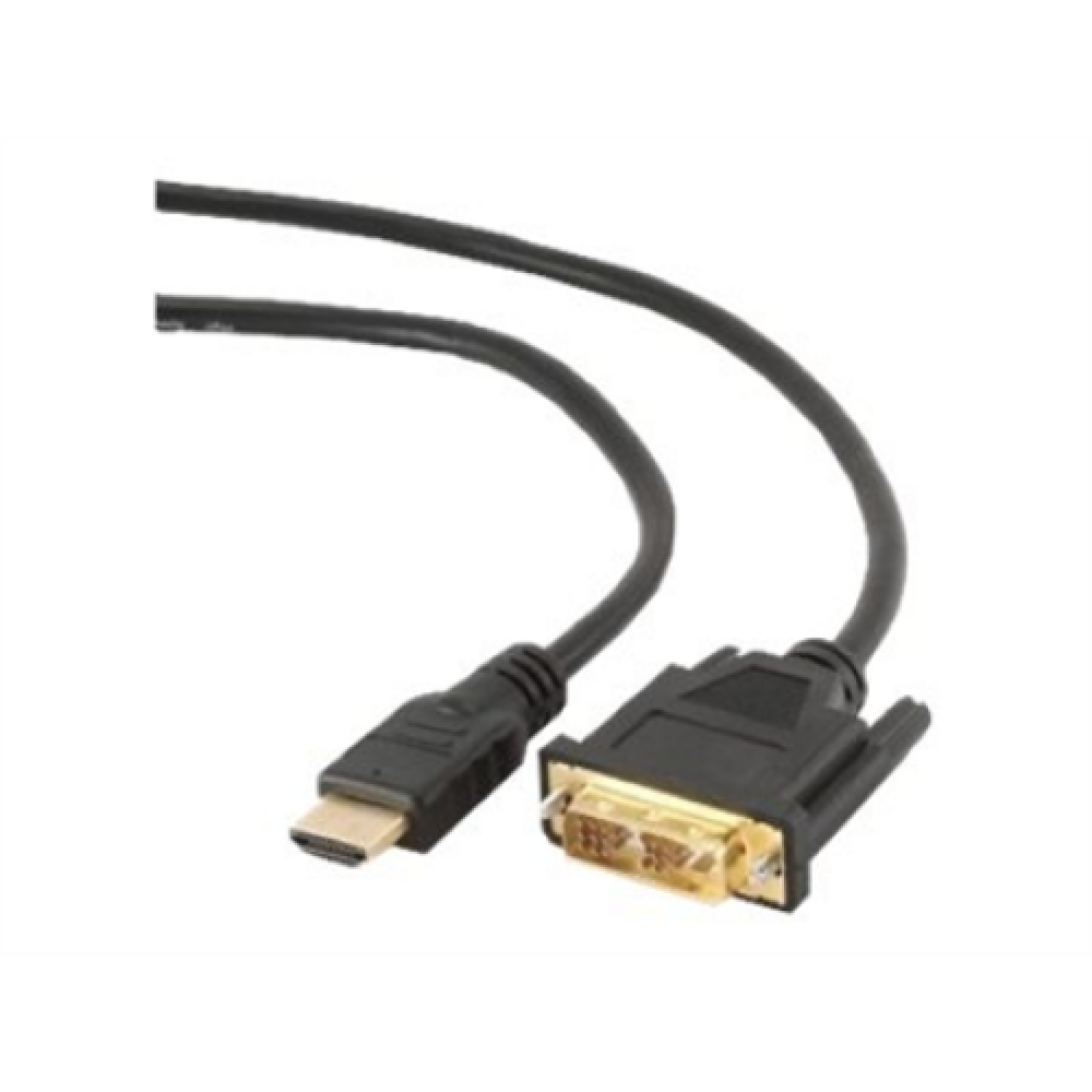 Gembird monitoriaus kabelis HDMI/DVI-DM (18+1) 1.8m , Cablexpert , HDMI to DVI-D , 1.8 m