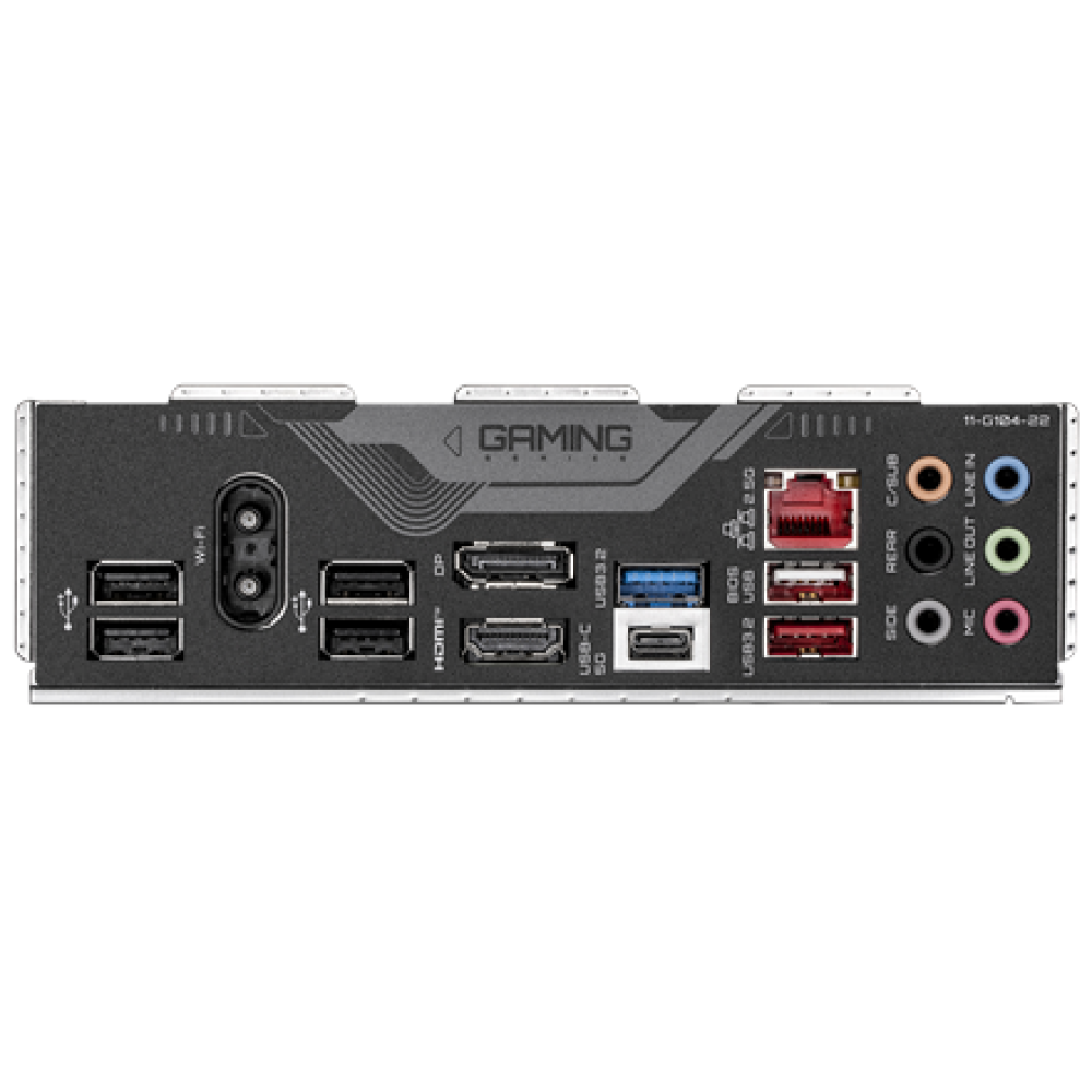Gigabyte B760 G X WF6E GEN5 , Processor family Intel , Processor socket LGA1700 , DDR5 , Supported hard disk drive interfaces M.2, SATA , Number of SATA connectors 4