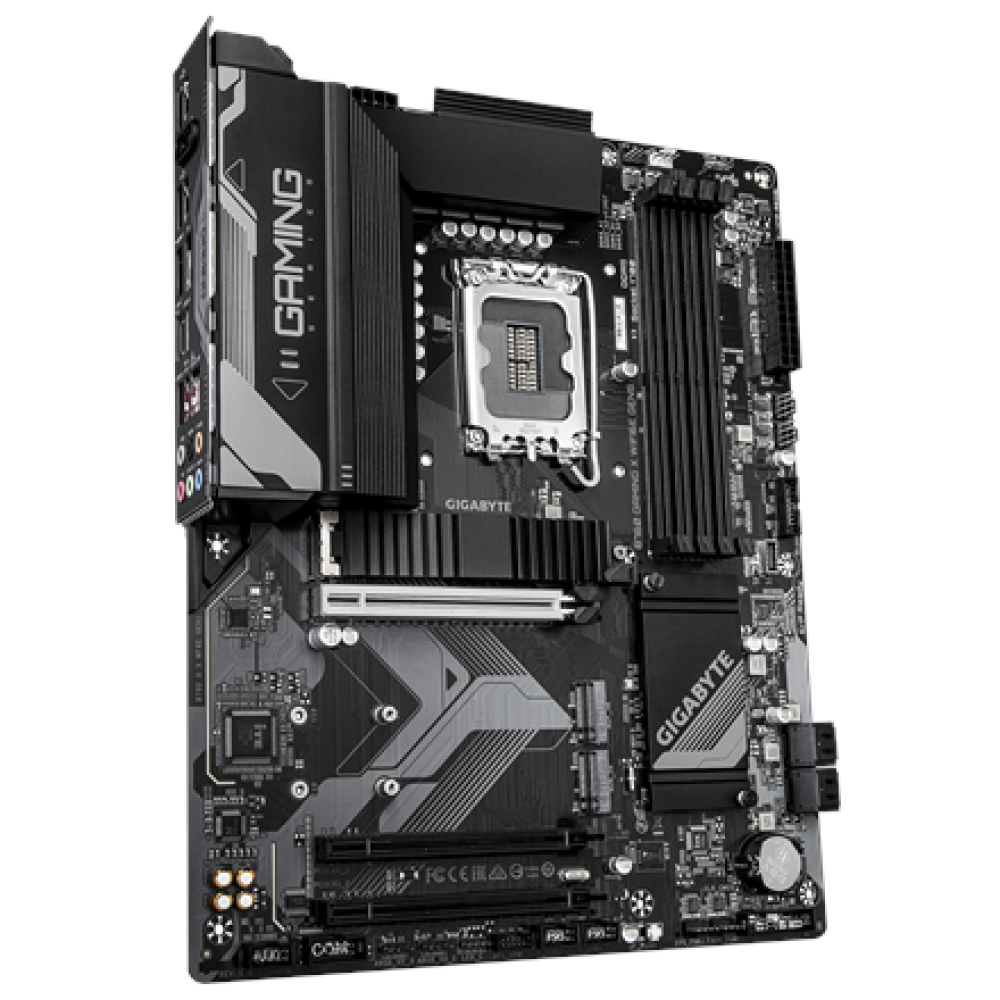 Gigabyte B760 G X WF6E GEN5 , Processor family Intel , Processor socket LGA1700 , DDR5 , Supported hard disk drive interfaces M.2, SATA , Number of SATA connectors 4