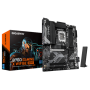 Gigabyte B760 G X WF6E GEN5 , Processor family Intel , Processor socket LGA1700 , DDR5 , Supported hard disk drive interfaces M.2, SATA , Number of SATA connectors 4