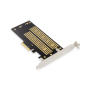 Digitus , M.2 NGFF / NMVe SSD PCI Express 3.0 (x4) Add-On Card , DS-33172