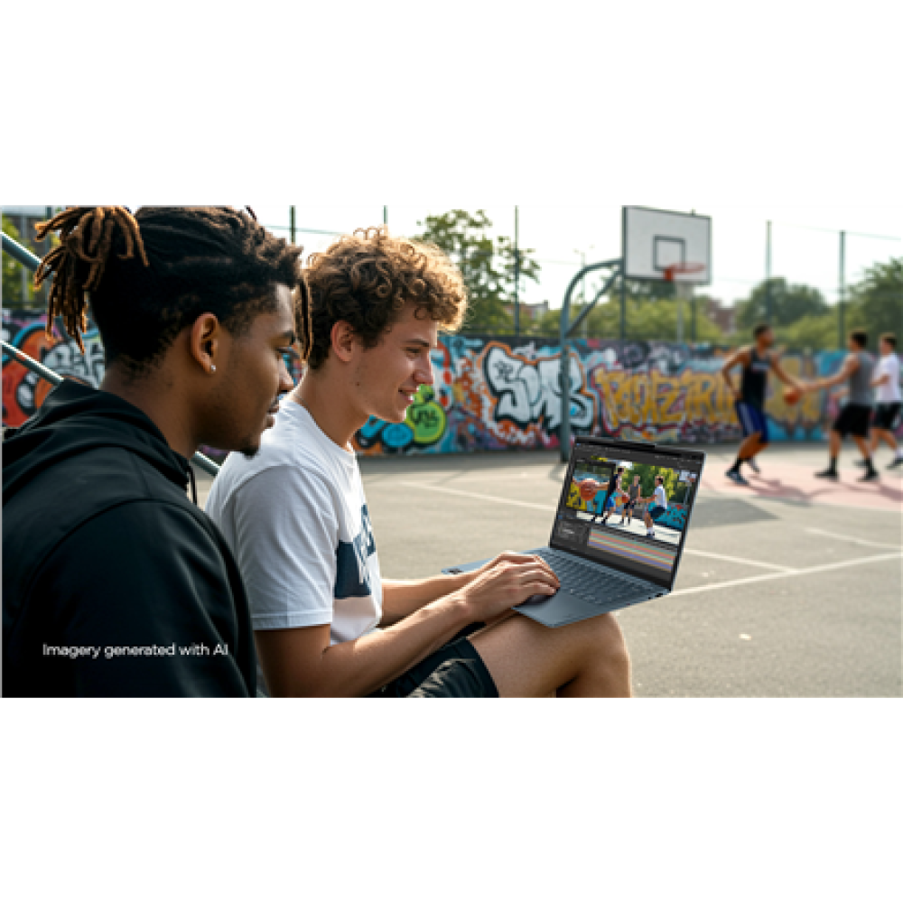 Lenovo Yoga Slim 7 14AKP10 , Tidal Teal , 14 , OLED , WUXGA , 1920 x 1200 pixels , Glossy , AMD Ryzen AI 5 , 340 , 16 GB , Soldered LPDDR5x , Solid-state drive capacity 512 GB , AMD Radeon 840M Graphics , Windows 11 Home , 802.11be , Bluetooth version 5.4