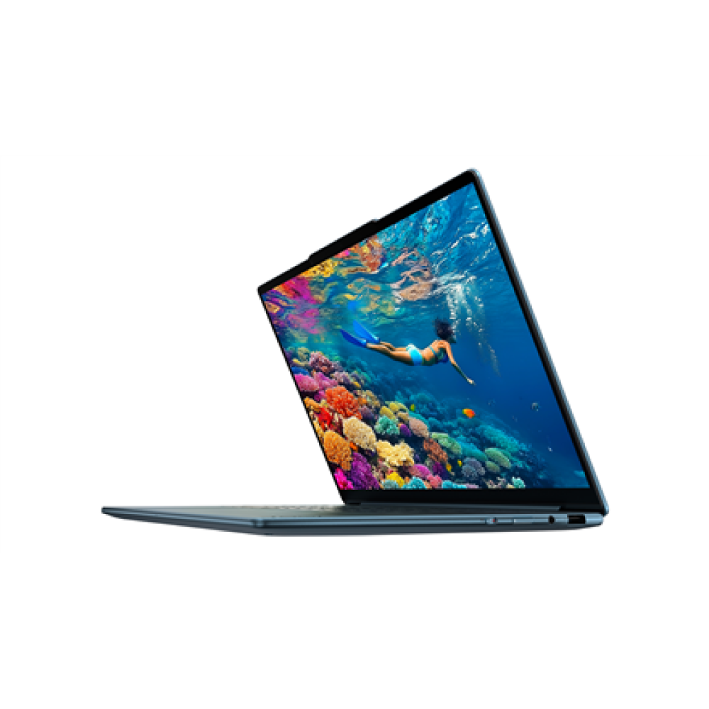 Lenovo Yoga Slim 7 14AKP10 , Tidal Teal , 14 , OLED , WUXGA , 1920 x 1200 pixels , Glossy , AMD Ryzen AI 5 , 340 , 16 GB , Soldered LPDDR5x , Solid-state drive capacity 512 GB , AMD Radeon 840M Graphics , Windows 11 Home , 802.11be , Bluetooth version 5.4