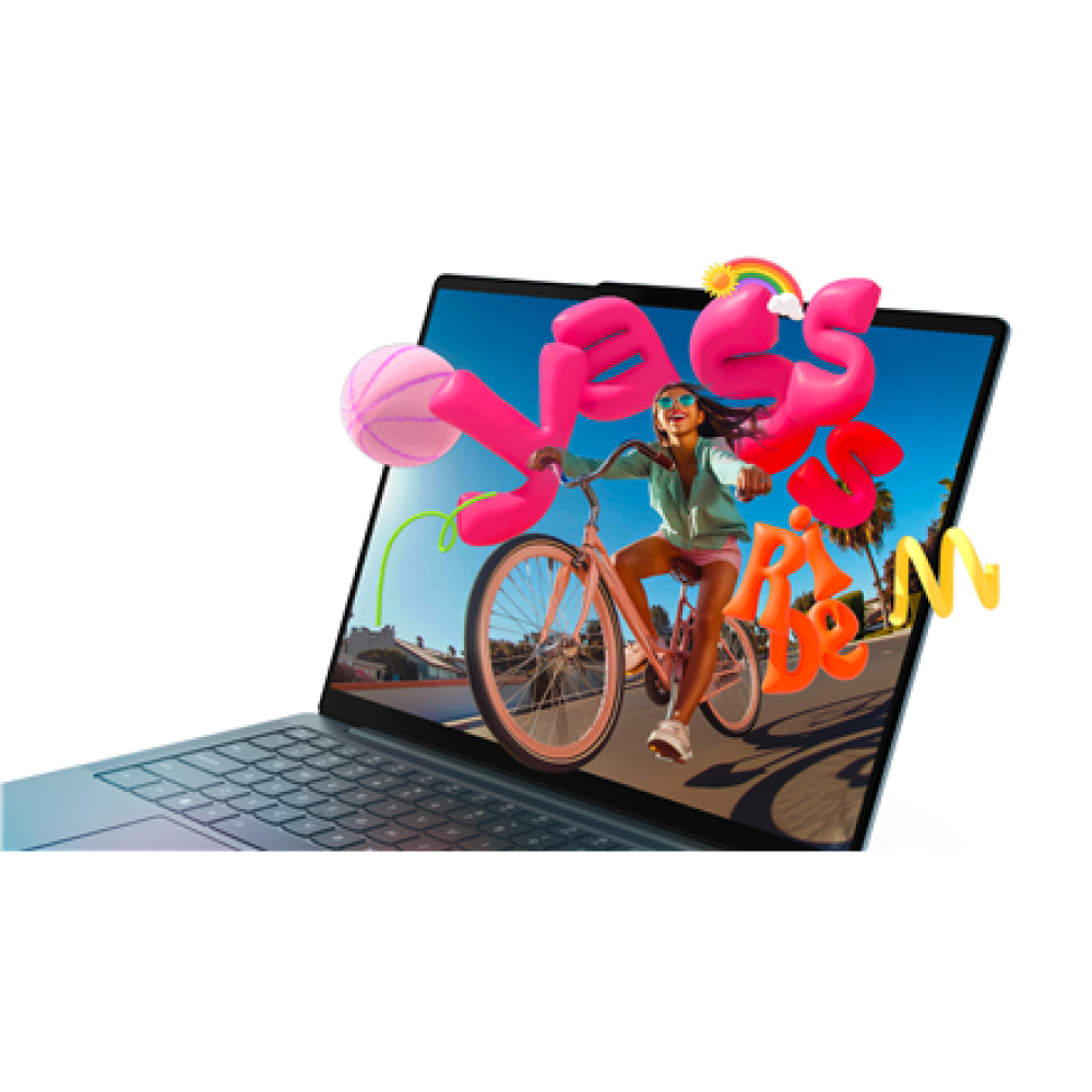 Lenovo Yoga Slim 7 14AKP10 , Tidal Teal , 14 , OLED , WUXGA , 1920 x 1200 pixels , Glossy , AMD Ryzen AI 5 , 340 , 16 GB , Soldered LPDDR5x , Solid-state drive capacity 512 GB , AMD Radeon 840M Graphics , Windows 11 Home , 802.11be , Bluetooth version 5.4