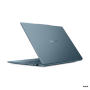 Lenovo Yoga Slim 7 14AKP10 , Tidal Teal , 14 , OLED , WUXGA , 1920 x 1200 pixels , Glossy , AMD Ryzen AI 5 , 340 , 16 GB , Soldered LPDDR5x , Solid-state drive capacity 512 GB , AMD Radeon 840M Graphics , Windows 11 Home , 802.11be , Bluetooth version 5.4