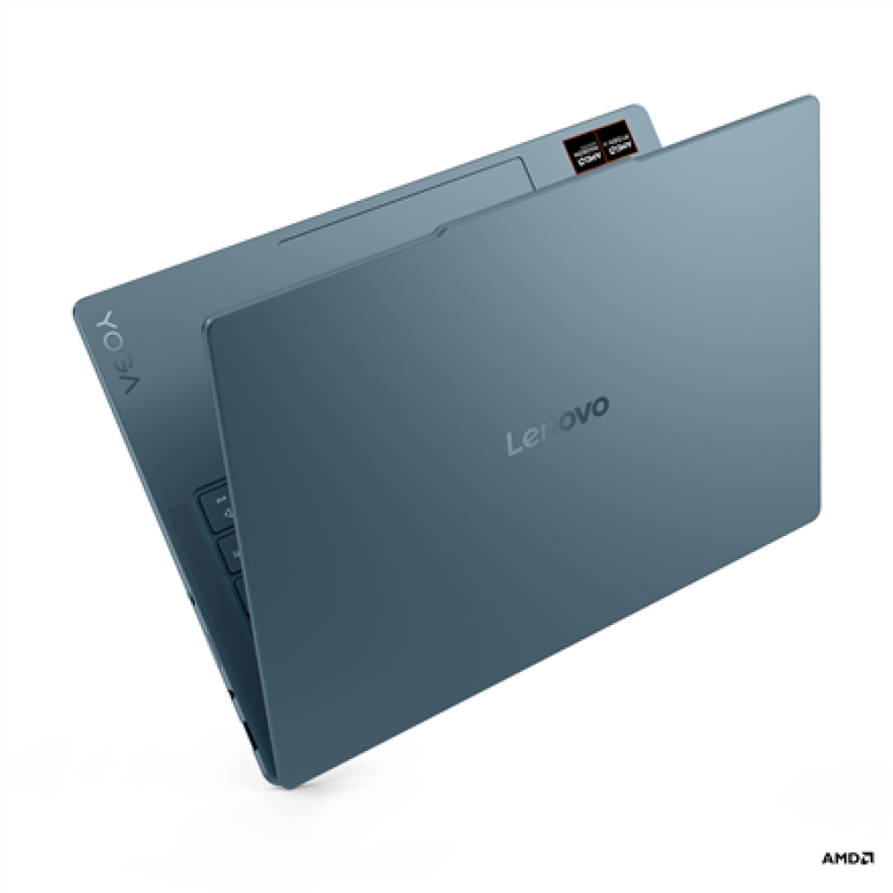 Lenovo Yoga Slim 7 14AKP10 , Tidal Teal , 14 , OLED , WUXGA , 1920 x 1200 pixels , Glossy , AMD Ryzen AI 5 , 340 , 16 GB , Soldered LPDDR5x , Solid-state drive capacity 512 GB , AMD Radeon 840M Graphics , Windows 11 Home , 802.11be , Bluetooth version 5.4