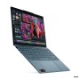 Lenovo Yoga Slim 7 14AKP10 , Tidal Teal , 14 , OLED , WUXGA , 1920 x 1200 pixels , Glossy , AMD Ryzen AI 5 , 340 , 16 GB , Soldered LPDDR5x , Solid-state drive capacity 512 GB , AMD Radeon 840M Graphics , Windows 11 Home , 802.11be , Bluetooth version 5.4