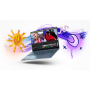 Lenovo Yoga Slim 7 14AKP10 , Tidal Teal , 14 , OLED , WUXGA , 1920 x 1200 pixels , Glossy , AMD Ryzen AI 5 , 340 , 16 GB , Soldered LPDDR5x , Solid-state drive capacity 512 GB , AMD Radeon 840M Graphics , Windows 11 Home , 802.11be , Bluetooth version 5.4
