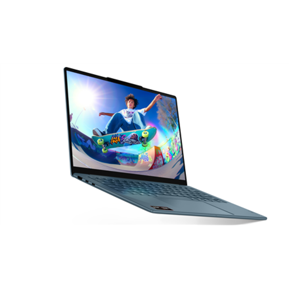 Lenovo Yoga Slim 7 14AKP10 , Tidal Teal , 14 , OLED , WUXGA , 1920 x 1200 pixels , Glossy , AMD Ryzen AI 5 , 340 , 16 GB , Soldered LPDDR5x , Solid-state drive capacity 512 GB , AMD Radeon 840M Graphics , Windows 11 Home , 802.11be , Bluetooth version 5.4