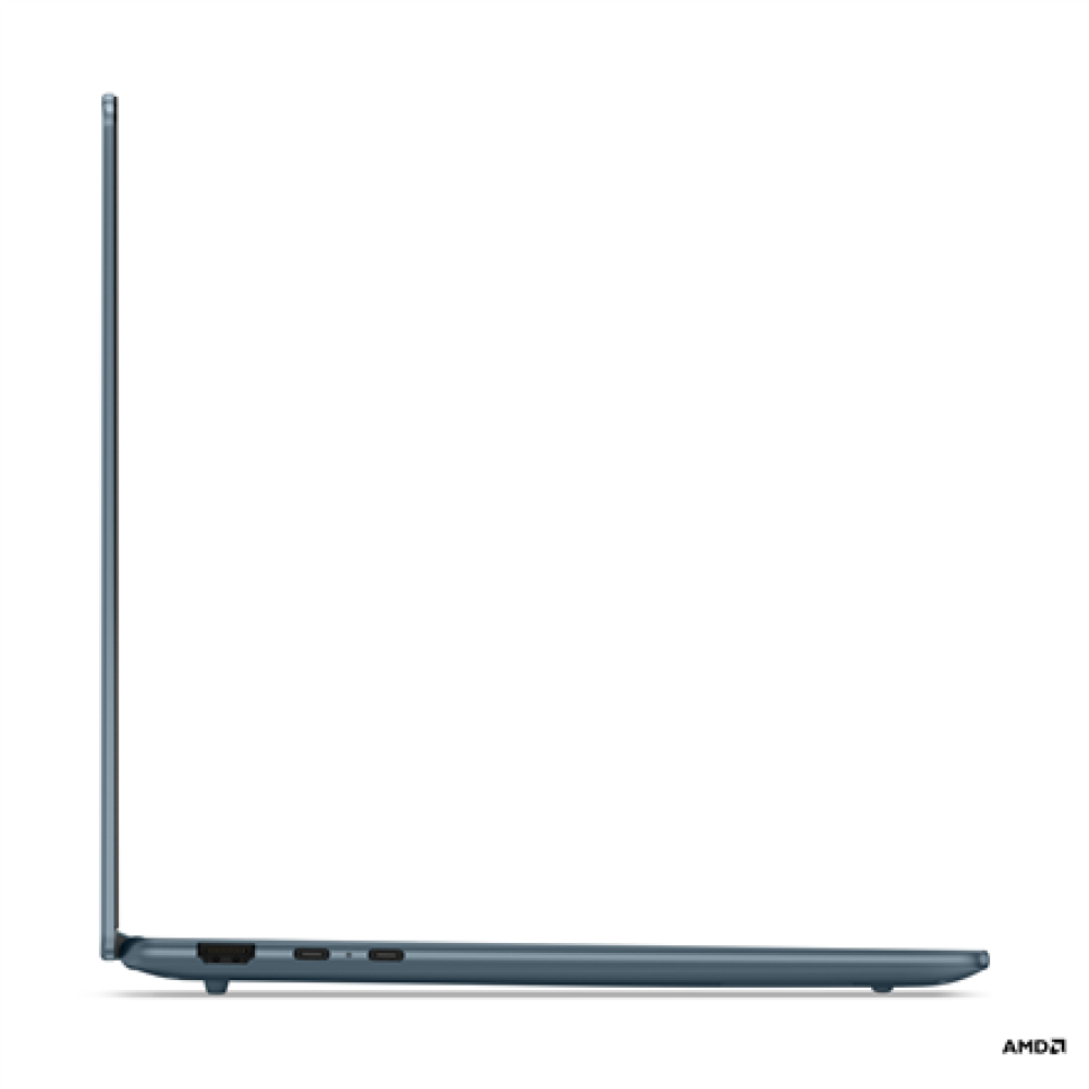 Lenovo Yoga Slim 7 14AKP10 , Tidal Teal , 14 , OLED , WUXGA , 1920 x 1200 pixels , Glossy , AMD Ryzen AI 5 , 340 , 16 GB , Soldered LPDDR5x , Solid-state drive capacity 512 GB , AMD Radeon 840M Graphics , Windows 11 Home , 802.11be , Bluetooth version 5.4