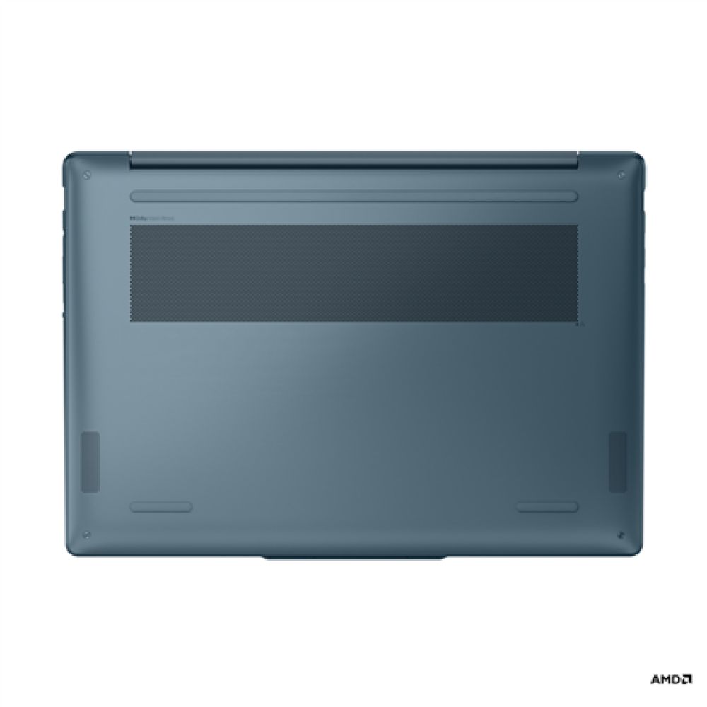 Lenovo Yoga Slim 7 14AKP10 , Tidal Teal , 14 , OLED , WUXGA , 1920 x 1200 pixels , Glossy , AMD Ryzen AI 5 , 340 , 16 GB , Soldered LPDDR5x , Solid-state drive capacity 512 GB , AMD Radeon 840M Graphics , Windows 11 Home , 802.11be , Bluetooth version 5.4