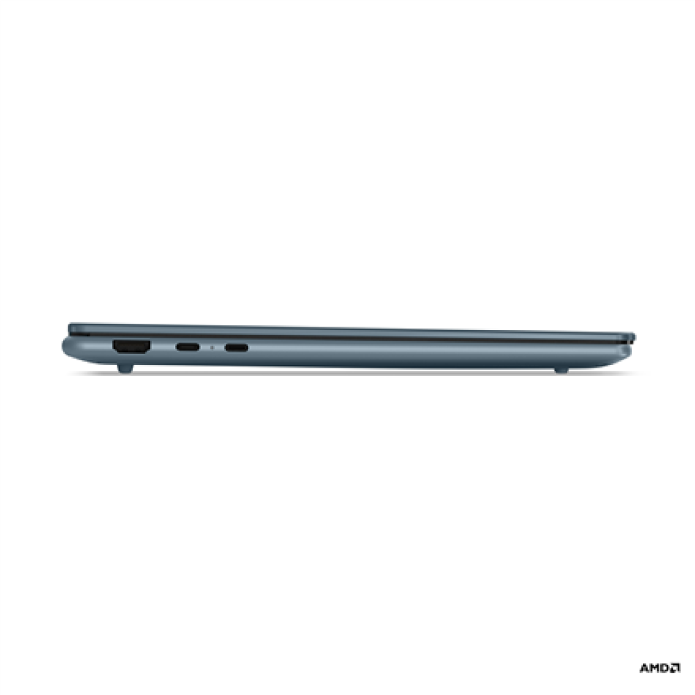 Lenovo Yoga Slim 7 14AKP10 , Tidal Teal , 14 , OLED , WUXGA , 1920 x 1200 pixels , Glossy , AMD Ryzen AI 5 , 340 , 16 GB , Soldered LPDDR5x , Solid-state drive capacity 512 GB , AMD Radeon 840M Graphics , Windows 11 Home , 802.11be , Bluetooth version 5.4