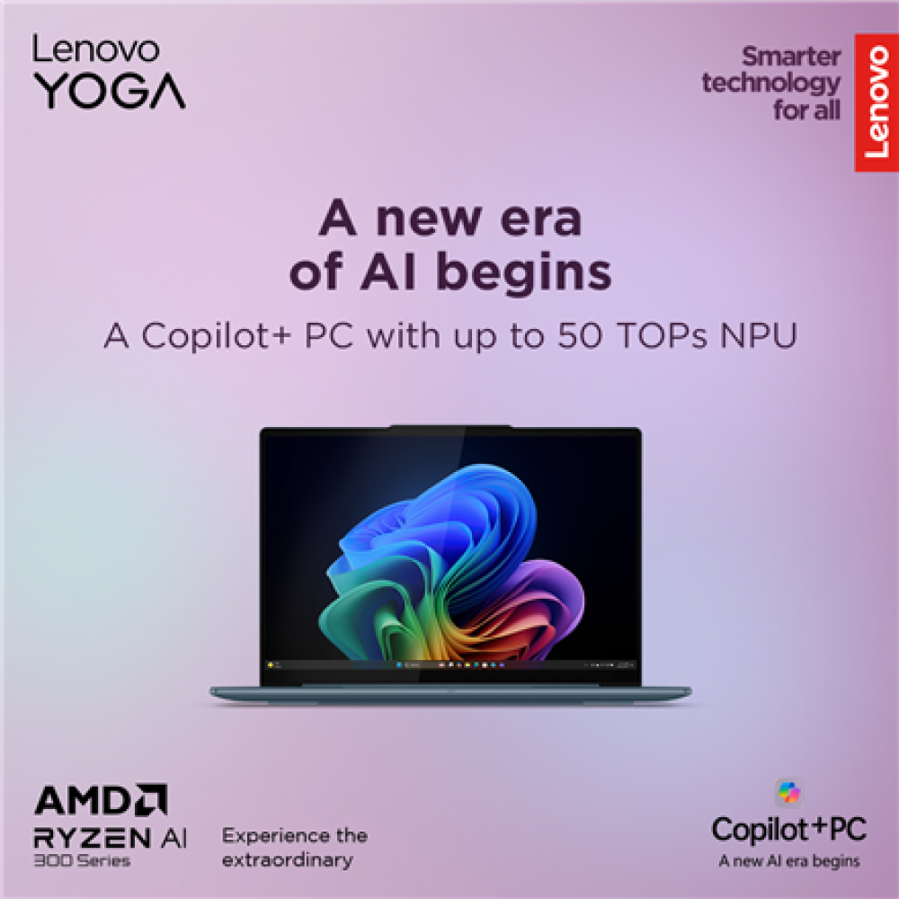 Lenovo Yoga Slim 7 14AKP10 , Tidal Teal , 14 , OLED , WUXGA , 1920 x 1200 pixels , Glossy , AMD Ryzen AI 5 , 340 , 16 GB , Soldered LPDDR5x , Solid-state drive capacity 512 GB , AMD Radeon 840M Graphics , Windows 11 Home , 802.11be , Bluetooth version 5.4