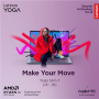 Lenovo Yoga Slim 7 14AKP10 , Tidal Teal , 14 , OLED , WUXGA , 1920 x 1200 pixels , Glossy , AMD Ryzen AI 5 , 340 , 16 GB , Soldered LPDDR5x , Solid-state drive capacity 512 GB , AMD Radeon 840M Graphics , Windows 11 Home , 802.11be , Bluetooth version 5.4