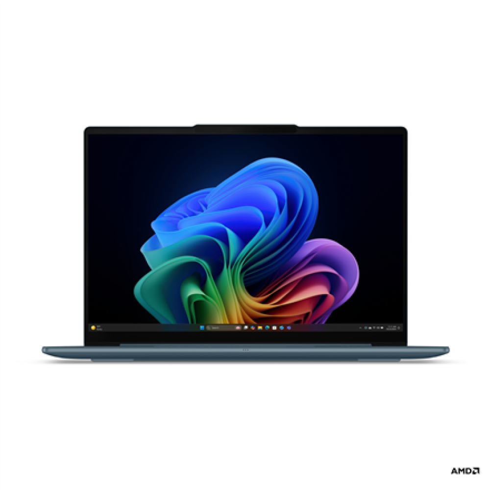Lenovo Yoga Slim 7 14AKP10 , Tidal Teal , 14 , OLED , WUXGA , 1920 x 1200 pixels , Glossy , AMD Ryzen AI 5 , 340 , 16 GB , Soldered LPDDR5x , Solid-state drive capacity 512 GB , AMD Radeon 840M Graphics , Windows 11 Home , 802.11be , Bluetooth version 5.4