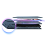 Lenovo Yoga Slim 7 14AKP10 , Tidal Teal , 14 , OLED , WUXGA , 1920 x 1200 pixels , Glossy , AMD Ryzen AI 5 , 340 , 16 GB , Soldered LPDDR5x , Solid-state drive capacity 512 GB , AMD Radeon 840M Graphics , Windows 11 Home , 802.11be , Bluetooth version 5.4