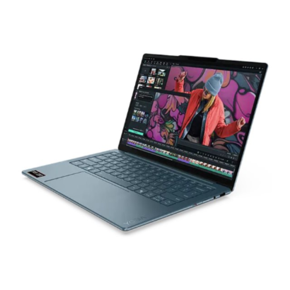 Lenovo Yoga Slim 7 14AKP10 , Tidal Teal , 14 , OLED , WUXGA , 1920 x 1200 pixels , Glossy , AMD Ryzen AI 5 , 340 , 16 GB , Soldered LPDDR5x , Solid-state drive capacity 512 GB , AMD Radeon 840M Graphics , Windows 11 Home , 802.11be , Bluetooth version 5.4