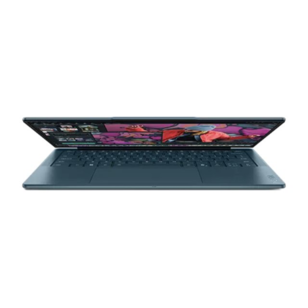 Lenovo Yoga Slim 7 14AKP10 , Tidal Teal , 14 , OLED , WUXGA , 1920 x 1200 pixels , Glossy , AMD Ryzen AI 5 , 340 , 16 GB , Soldered LPDDR5x , Solid-state drive capacity 512 GB , AMD Radeon 840M Graphics , Windows 11 Home , 802.11be , Bluetooth version 5.4