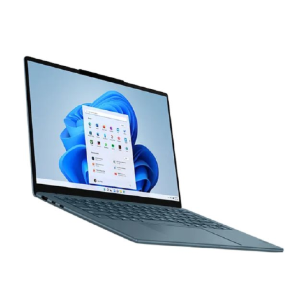 Lenovo Yoga Slim 7 14AKP10 , Tidal Teal , 14 , OLED , WUXGA , 1920 x 1200 pixels , Glossy , AMD Ryzen AI 5 , 340 , 16 GB , Soldered LPDDR5x , Solid-state drive capacity 512 GB , AMD Radeon 840M Graphics , Windows 11 Home , 802.11be , Bluetooth version 5.4