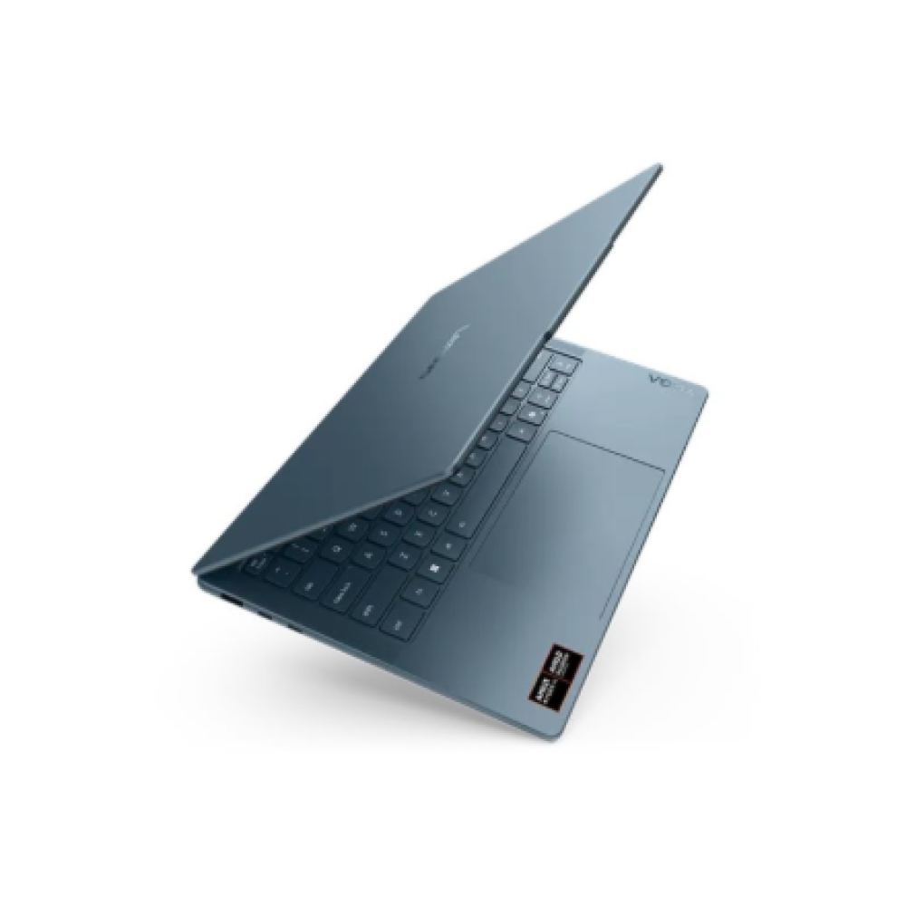 Lenovo Yoga Slim 7 14AKP10 , Tidal Teal , 14 , OLED , WUXGA , 1920 x 1200 pixels , Glossy , AMD Ryzen AI 5 , 340 , 16 GB , Soldered LPDDR5x , Solid-state drive capacity 512 GB , AMD Radeon 840M Graphics , Windows 11 Home , 802.11be , Bluetooth version 5.4