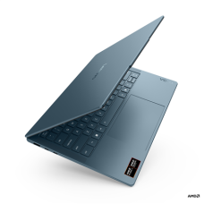 Lenovo Yoga Slim 7 14AKP10 , Tidal Teal , 14 , OLED , WUXGA , 1920 x 1200 pixels , Glossy , AMD Ryzen AI 5 , 340 , 16 GB , Soldered LPDDR5x , Solid-state drive capacity 512 GB , AMD Radeon 840M Graphics , Windows 11 Home , 802.11be , Bluetooth version 5.4