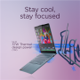 Lenovo Yoga Slim 7 14AKP10 , Tidal Teal , 14 , OLED , WUXGA , 1920 x 1200 pixels , Glossy , AMD Ryzen AI 5 , 340 , 16 GB , Soldered LPDDR5x , Solid-state drive capacity 512 GB , AMD Radeon 840M Graphics , Windows 11 Home , 802.11be , Bluetooth version 5.4