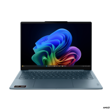 Lenovo Yoga Slim 7 14AKP10 , Tidal Teal , 14 , OLED , WUXGA , 1920 x 1200 pixels , Glossy , AMD Ryzen AI 5 , 340 , 16 GB , Soldered LPDDR5x , Solid-state drive capacity 512 GB , AMD Radeon 840M Graphics , Windows 11 Home , 802.11be , Bluetooth version 5.4