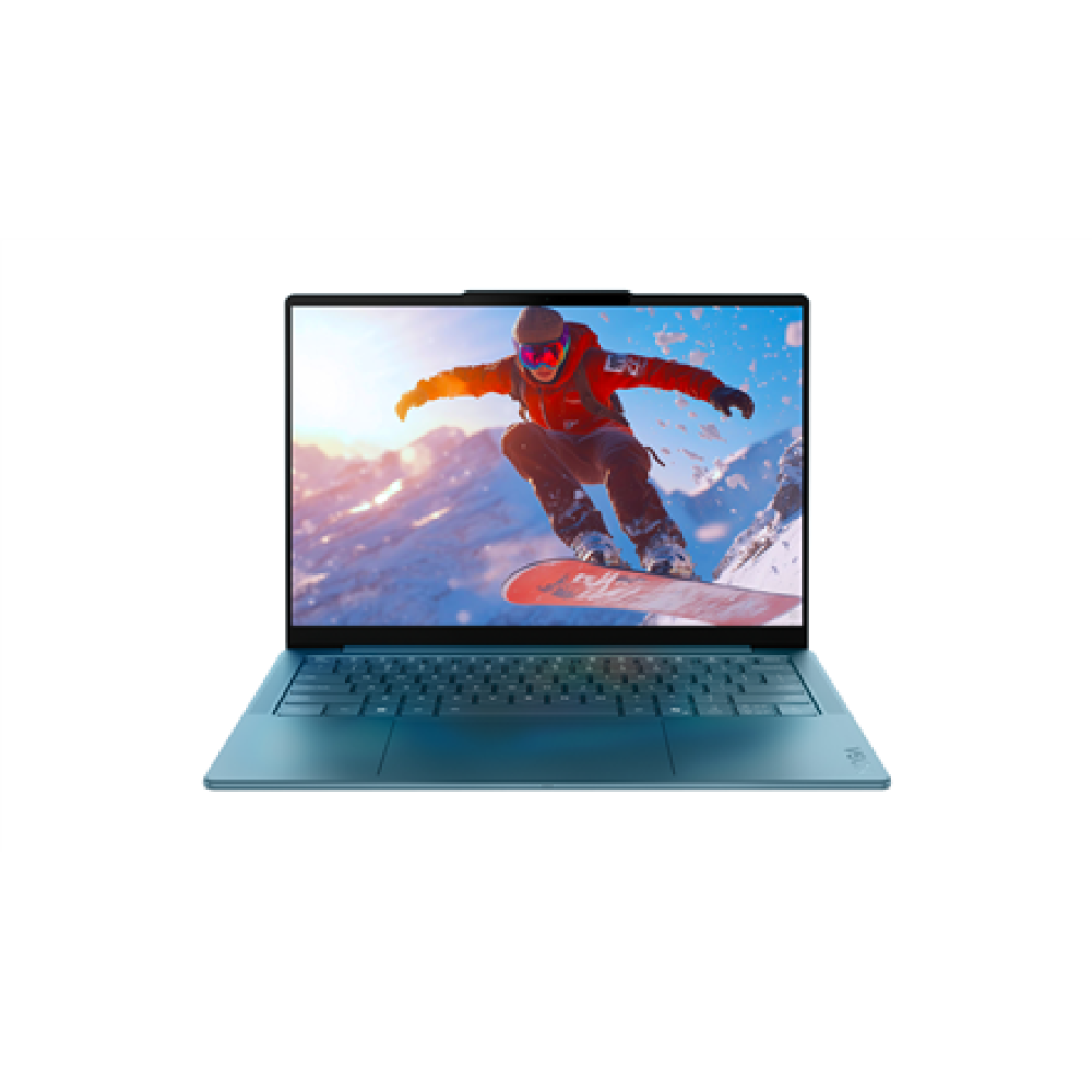 Lenovo Yoga Slim 7 14AKP10 , Tidal Teal , 14 , OLED , WUXGA , 1920 x 1200 pixels , Glossy , AMD Ryzen AI 5 , 340 , 16 GB , Soldered LPDDR5x , Solid-state drive capacity 512 GB , AMD Radeon 840M Graphics , Windows 11 Home , 802.11be , Bluetooth version 5.4