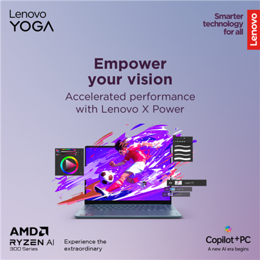 Lenovo Yoga Slim 7 14AKP10 , Tidal Teal , 14 , OLED , WUXGA , 1920 x 1200 pixels , Glossy , AMD Ryzen AI 5 , 340 , 16 GB , Soldered LPDDR5x , Solid-state drive capacity 512 GB , AMD Radeon 840M Graphics , Windows 11 Home , 802.11be , Bluetooth version 5.4