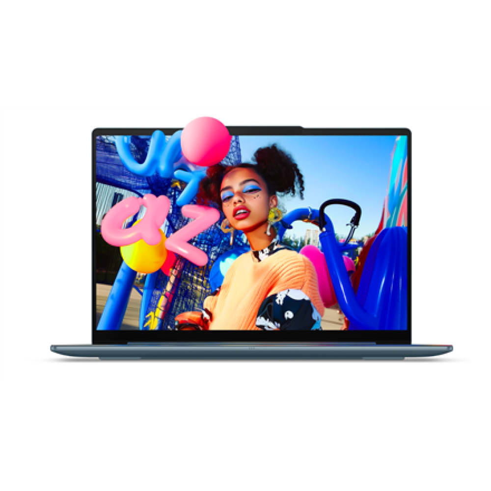 Lenovo Yoga Slim 7 14AKP10 , Tidal Teal , 14 , OLED , WUXGA , 1920 x 1200 pixels , Glossy , AMD Ryzen AI 5 , 340 , 16 GB , Soldered LPDDR5x , Solid-state drive capacity 512 GB , AMD Radeon 840M Graphics , Windows 11 Home , 802.11be , Bluetooth version 5.4