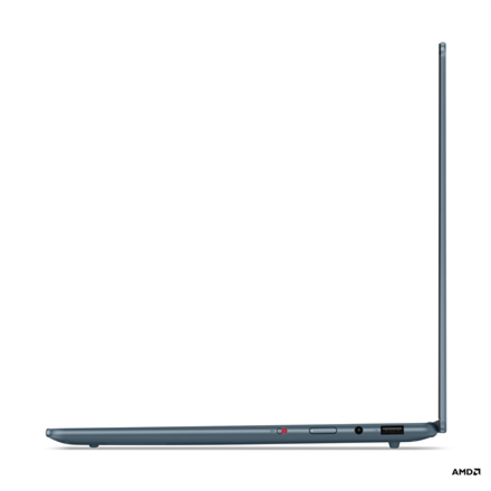Lenovo Yoga Slim 7 14AKP10 , Tidal Teal , 14 , OLED , WUXGA , 1920 x 1200 pixels , Glossy , AMD Ryzen AI 5 , 340 , 16 GB , Soldered LPDDR5x , Solid-state drive capacity 512 GB , AMD Radeon 840M Graphics , Windows 11 Home , 802.11be , Bluetooth version 5.4