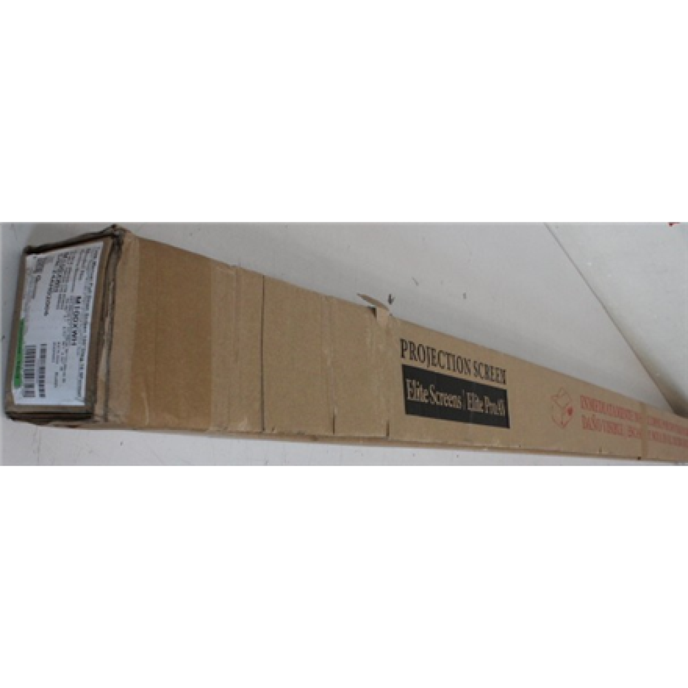 SALE OUT. , Elite Screens Manual Series , M100XWH , Diagonal 100 , 16:9 , Viewable screen width (W) 221 cm , White , DAMAGED PACKAGING