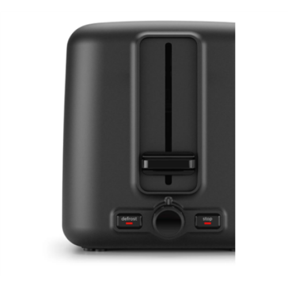 Bosch , DesignLine Toaster , TAT3P423 , Power 970 W , Number of slots 2 , Housing material Stainless steel , Black