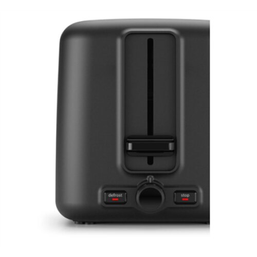 Bosch , DesignLine Toaster , TAT3P423 , Power 970 W , Number of slots 2 , Housing material Stainless steel , Black