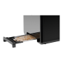Bosch , DesignLine Toaster , TAT3P423 , Power 970 W , Number of slots 2 , Housing material Stainless steel , Black