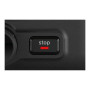 Bosch , DesignLine Toaster , TAT3P423 , Power 970 W , Number of slots 2 , Housing material Stainless steel , Black