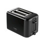 Bosch , DesignLine Toaster , TAT3P423 , Power 970 W , Number of slots 2 , Housing material Stainless steel , Black
