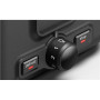 Bosch , DesignLine Toaster , TAT3P423 , Power 970 W , Number of slots 2 , Housing material Stainless steel , Black