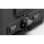 Bosch , DesignLine Toaster , TAT3P423 , Power 970 W , Number of slots 2 , Housing material Stainless steel , Black