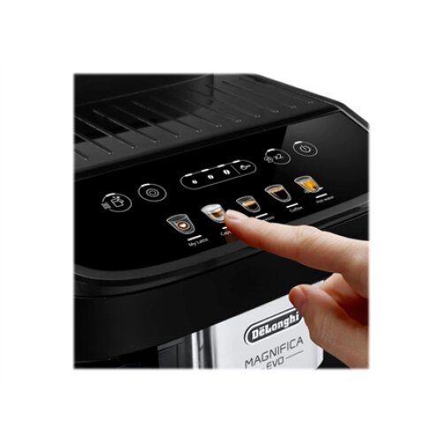 Delonghi , Automatic Coffee Maker , ECAM290.61.B Magnifica Evo , Pump pressure 15 bar , Built-in milk frother , Automatic , 1450 W , Black