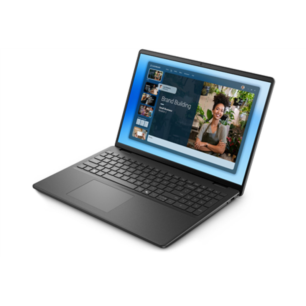 Dell DC16250 16 , Carbon Black , 16 , 2K , 1920 x 1200 pixels , Anti-glare , Intel Core 5 , 120U , 16 GB , DDR5 , Solid-state drive capacity 1000 GB , Intel Graphics , Windows 11 Pro , Keyboard language English , Keyboard backlit , Warranty 36 month(s) , 