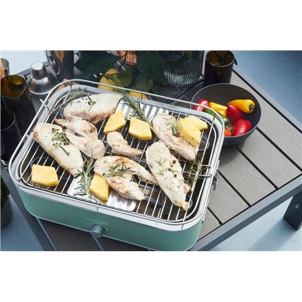 Barbecook Electric Grill E-Carlo , BC-ELE-1002 , Table , 2500 W , Green