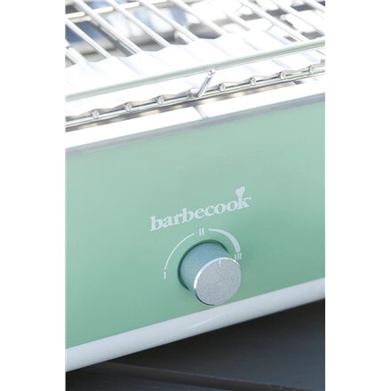 Barbecook Electric Grill E-Carlo , BC-ELE-1002 , Table , 2500 W , Green