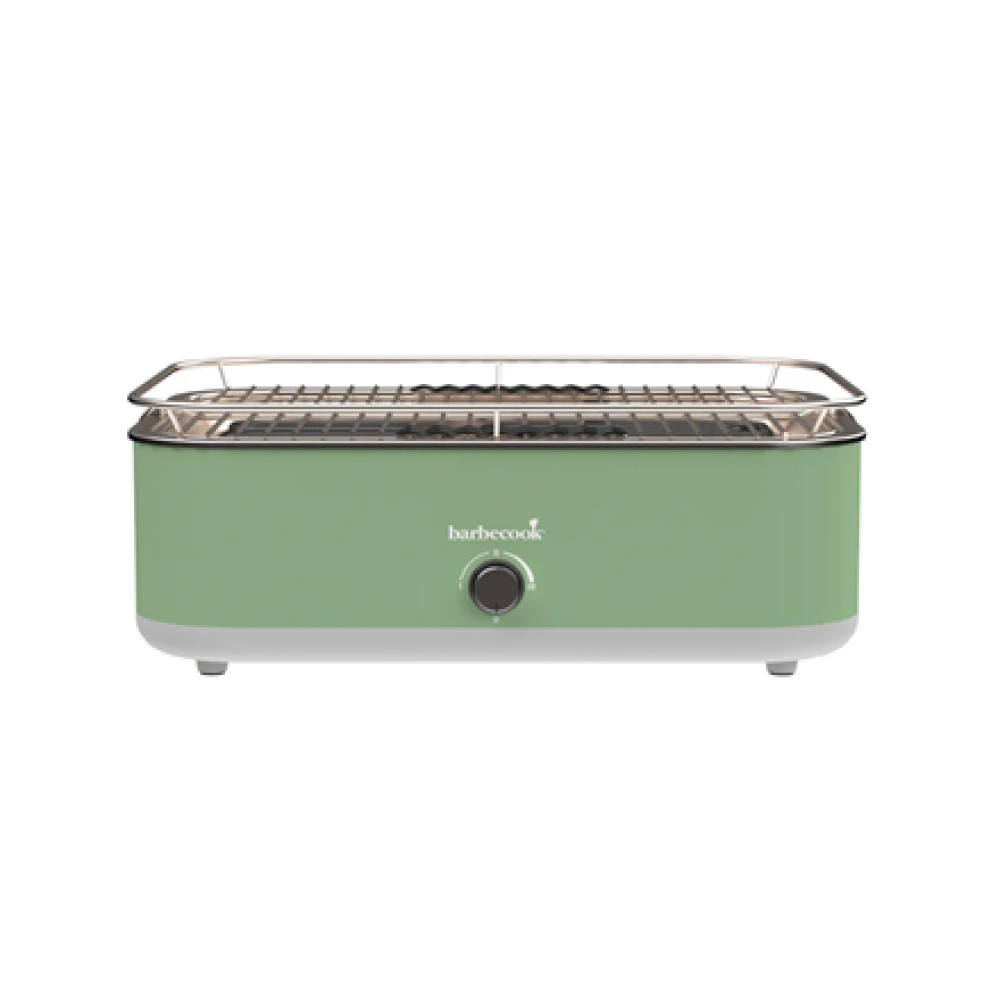 Barbecook Electric Grill E-Carlo , BC-ELE-1002 , Table , 2500 W , Green
