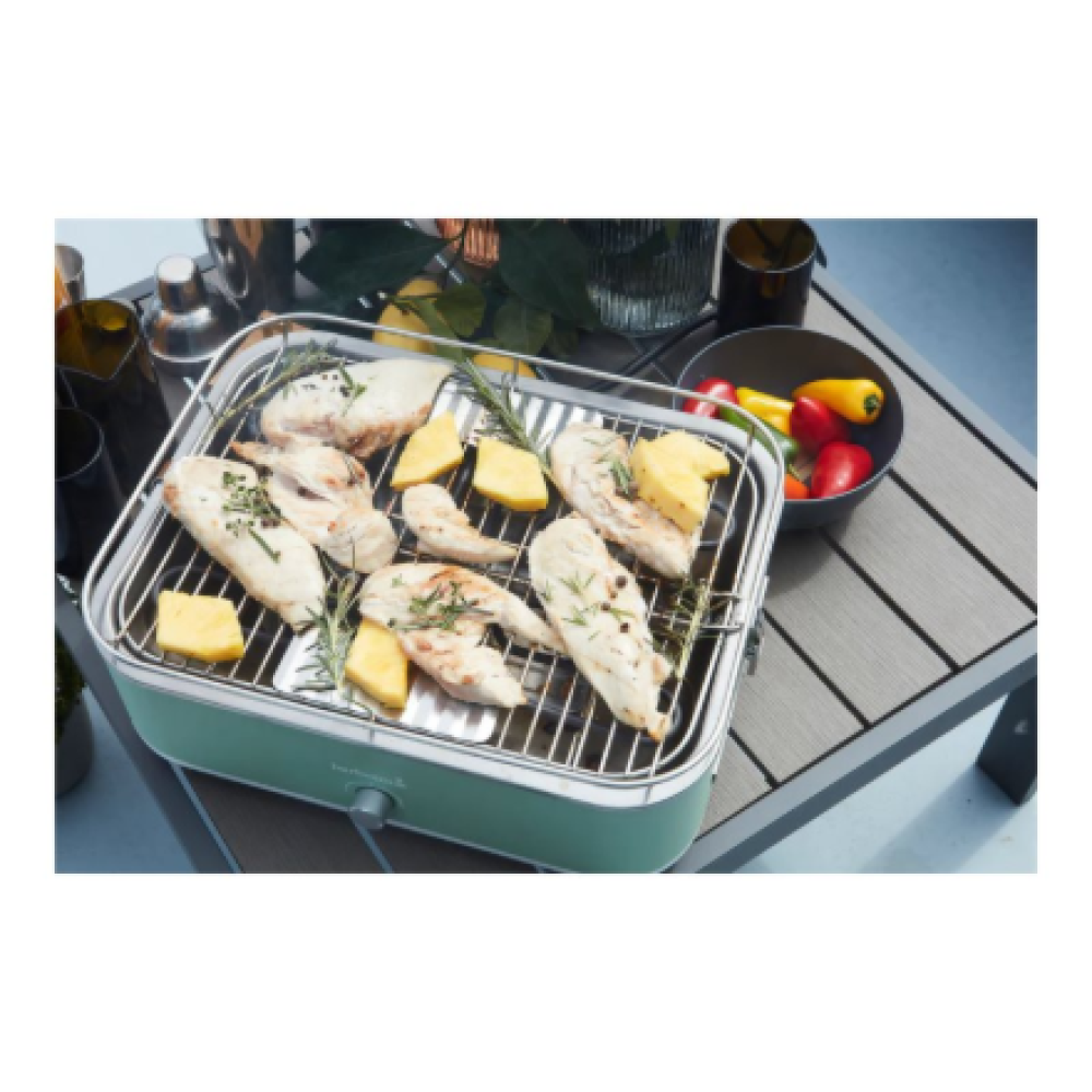 Barbecook Electric Grill E-Carlo , BC-ELE-1002 , Table , 2500 W , Green