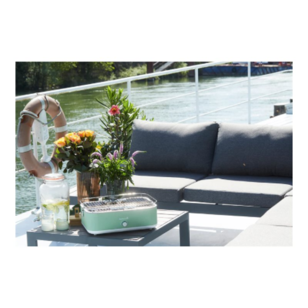 Barbecook Electric Grill E-Carlo , BC-ELE-1002 , Table , 2500 W , Green